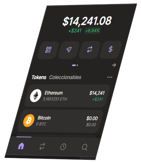 LunaWallet App Preview